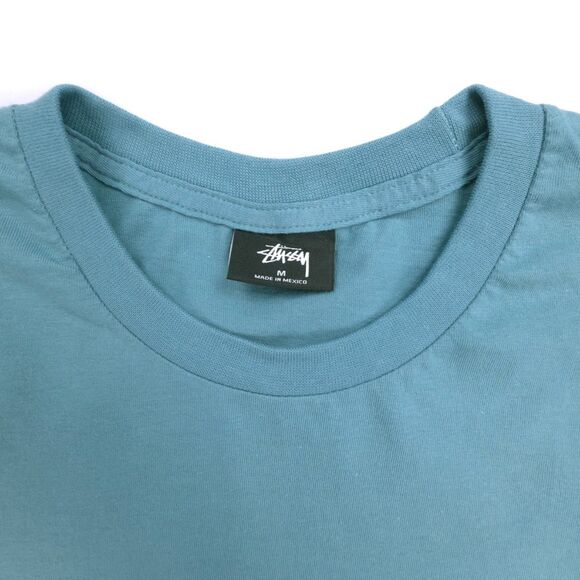 STUSSY Long Sleeve Crew Neck Tshirt Streetwear Grunge Skate 90s y2k Indie Urban - Picture 3 of 7